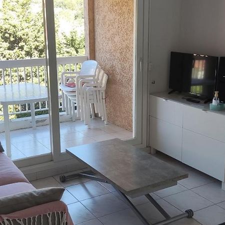 Appartement T2 Climatise Dans Residence Calme Cavalaire-sur-Mer Luaran gambar