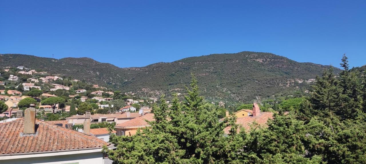 Appartement T2 Climatise Dans Residence Calme Cavalaire-sur-Mer Luaran gambar